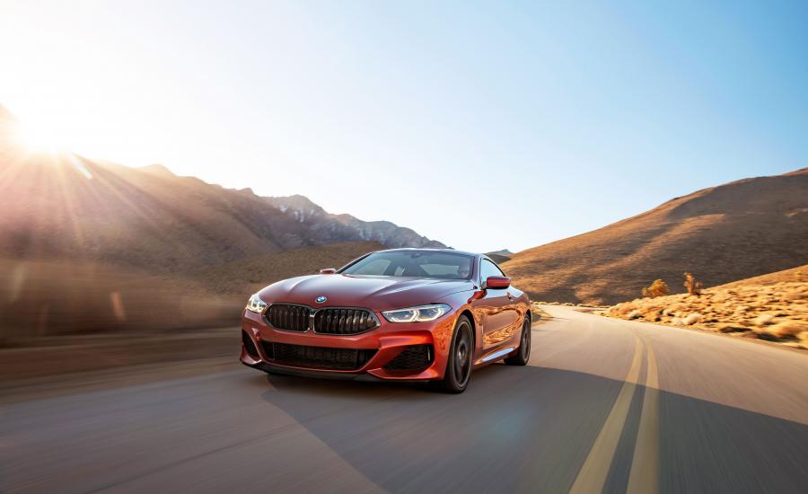  BMW M850i xDrive Carbon Package (G15) 2018 года  (NA) (фото 14 из 20)